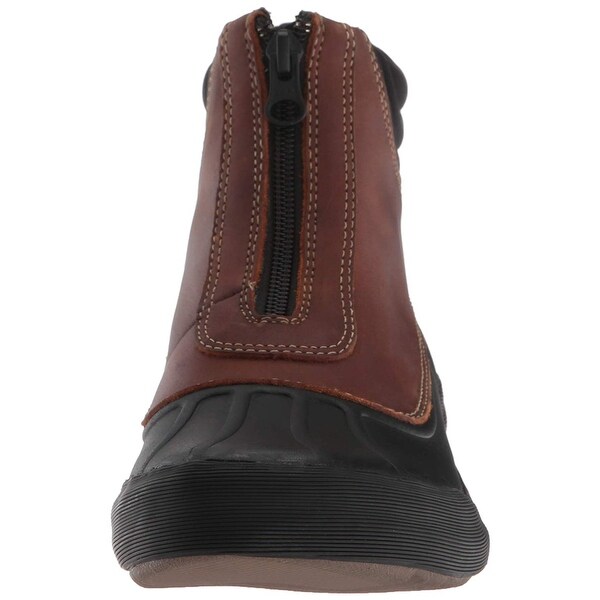 clarks women's gilby cherry snow boot