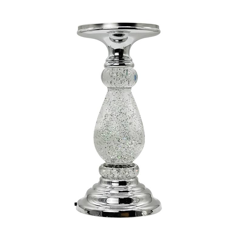 Swirling Candle Holders Water Light LED Light with On/Off Switch.