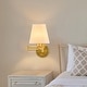 preview thumbnail 13 of 27, CO-Z Plug-in Swing Arm Wall Mount Sconce