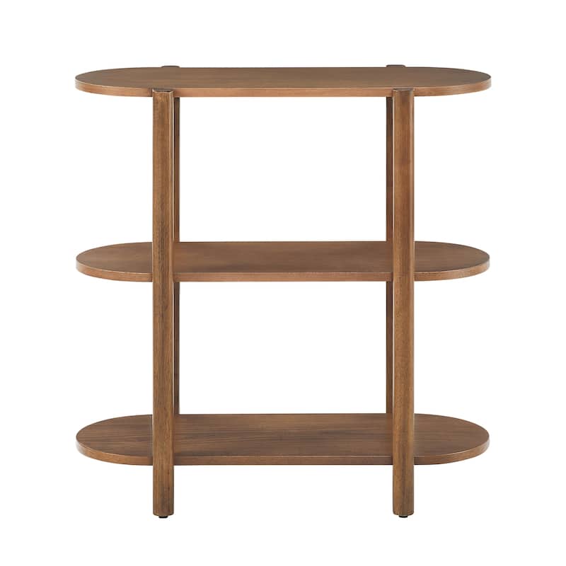 Bower Home 32" Modern Wood Bookcase - 32 W x 15 D x 32 H"