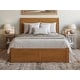 preview thumbnail 40 of 105, Portland Platform Bed with Footboard and Storage Drawers