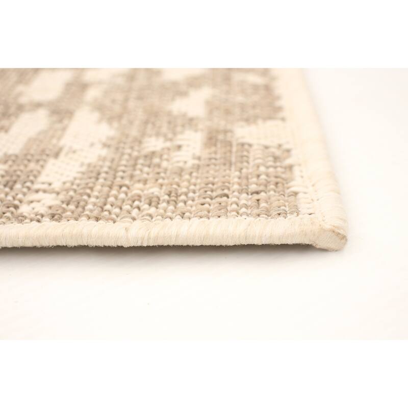 ECARPETGALLERY Sisal Safari Indoor/ Outdoor Rug
