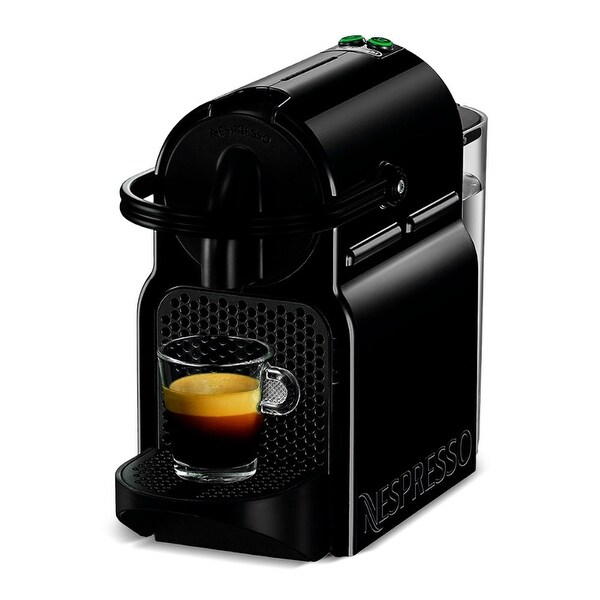Nespresso Inissia 24 Ounce Espresso and Lungo Coffee Machine - Bed