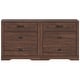 preview thumbnail 51 of 71, WAMPAT Mid Century Modern Dresser, 31.9" Tall Storage Cabinet with Drawers
