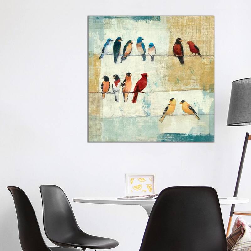 iCanvas "The Usual Suspects" by Avery Tillmon Canvas Print - 37x37x1.5