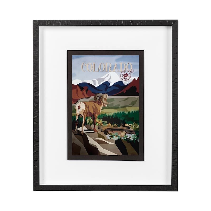 Colorado Go (M) Framed Art Print