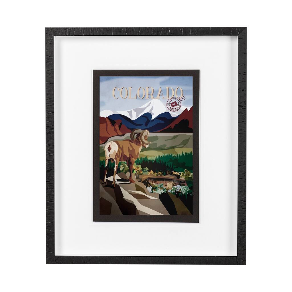 Colorado Go (M) Framed Art Print