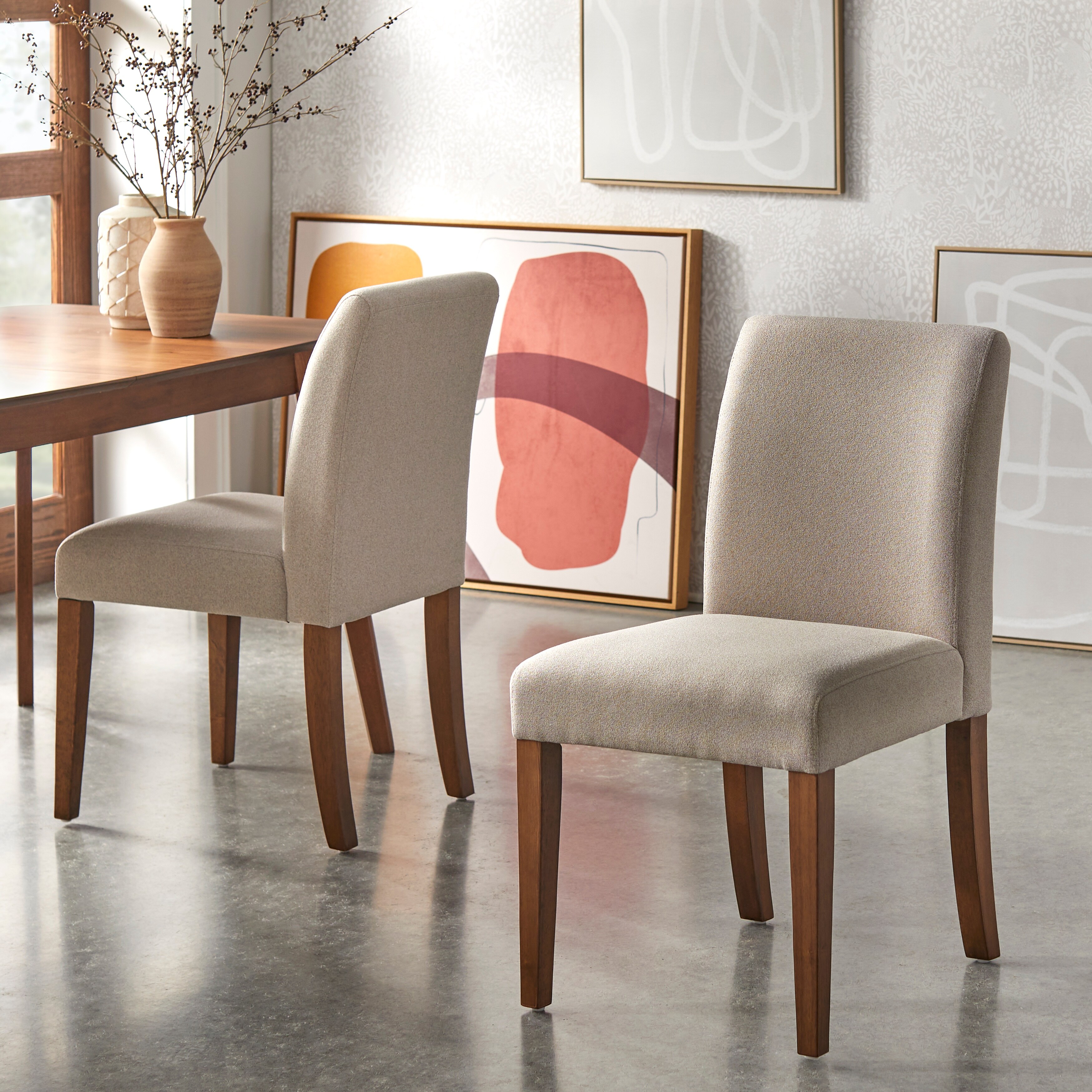 Homepop parson dining chair deals