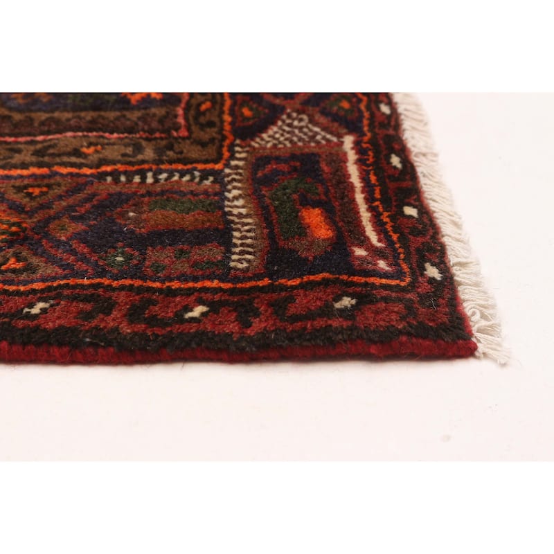 ECARPETGALLERY Hand-knotted Konya Copper Wool Rug - 4'0 x 6'9