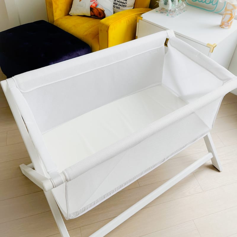BreathableBaby Breathable Mesh Portable Sleeper, From Bedside to Travel