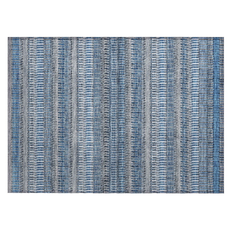 Machine Washable Indoor/ Outdoor Chantille Moroccan Boho Rug