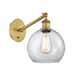 Option Brushed Brass / Clear