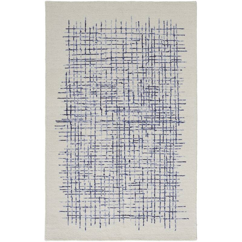 Sixu Hand Tufted Stain Resistant Soft Durable Area Rug By HomeRoots - 8' x 10'