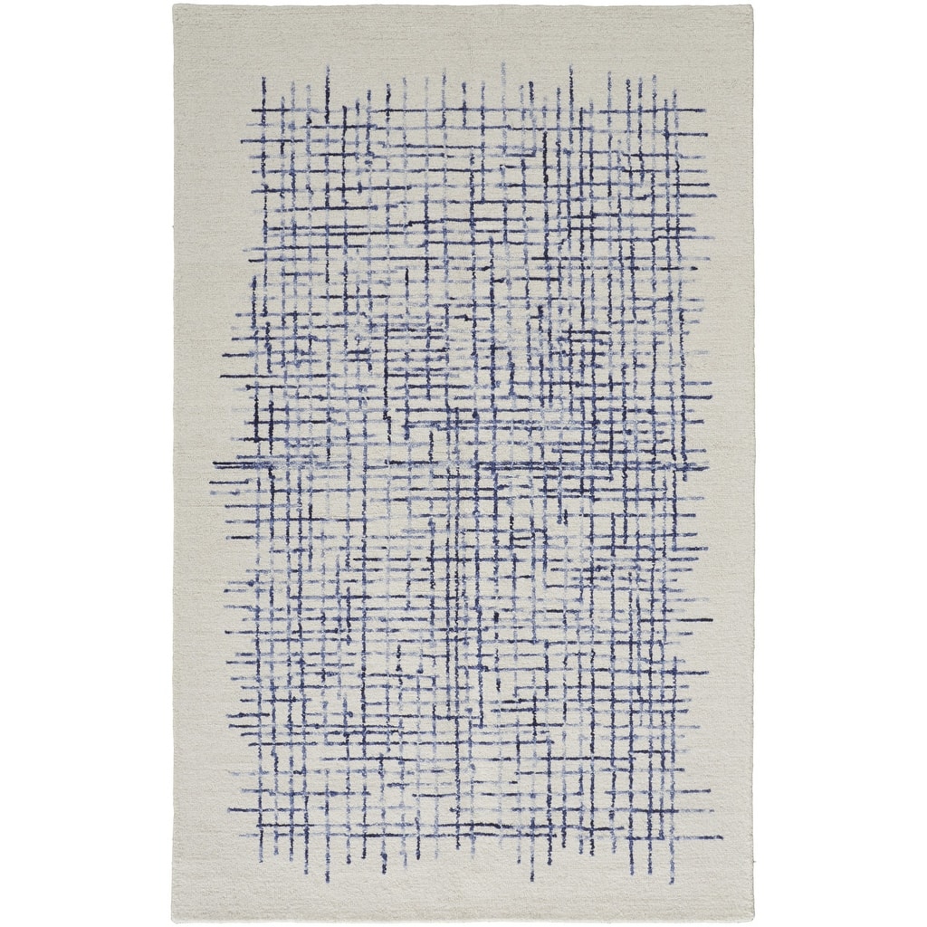Wivij Stain Resistant Area Rug By HomeRoots - 2' x 3'