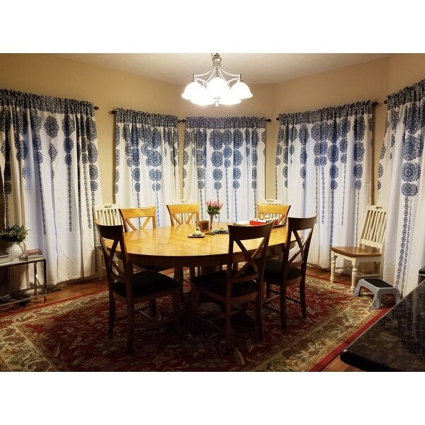 Top Product Reviews For Lush Decor Stripe Medallion Room Darkening