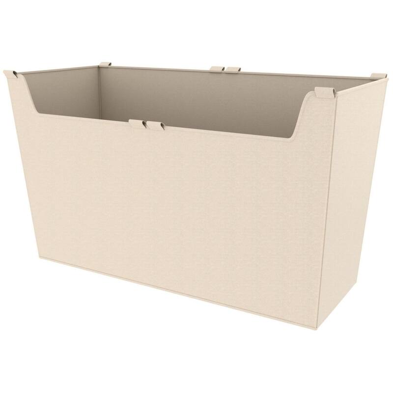 Rev-A-Shelf Sidelines 30" Wide x 17" High Cloth Basket Liner - Tan