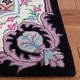 preview thumbnail 76 of 115, SAFAVIEH Handmade Bellagio Fronnie Oriental Medallion Wool Rug