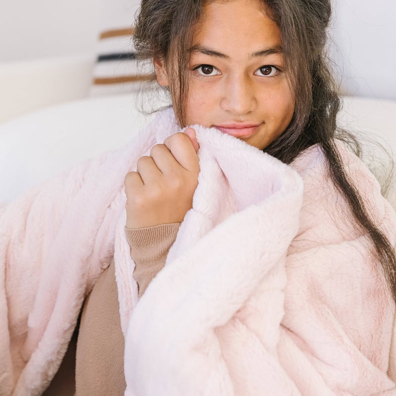 Minky Designs Luxurious Posh Faux Fur Minky Blankets