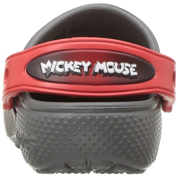 mickey mouse 90th birthday crocs