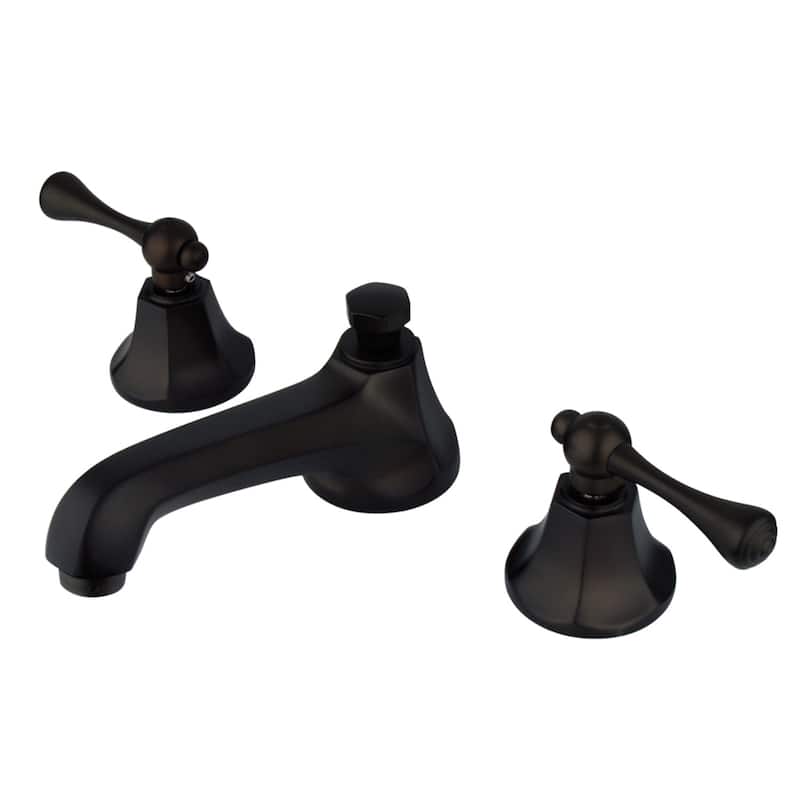 Metropolitan 8 in. Widespread Bathroom Faucet - Oil Rubbed Bronze
