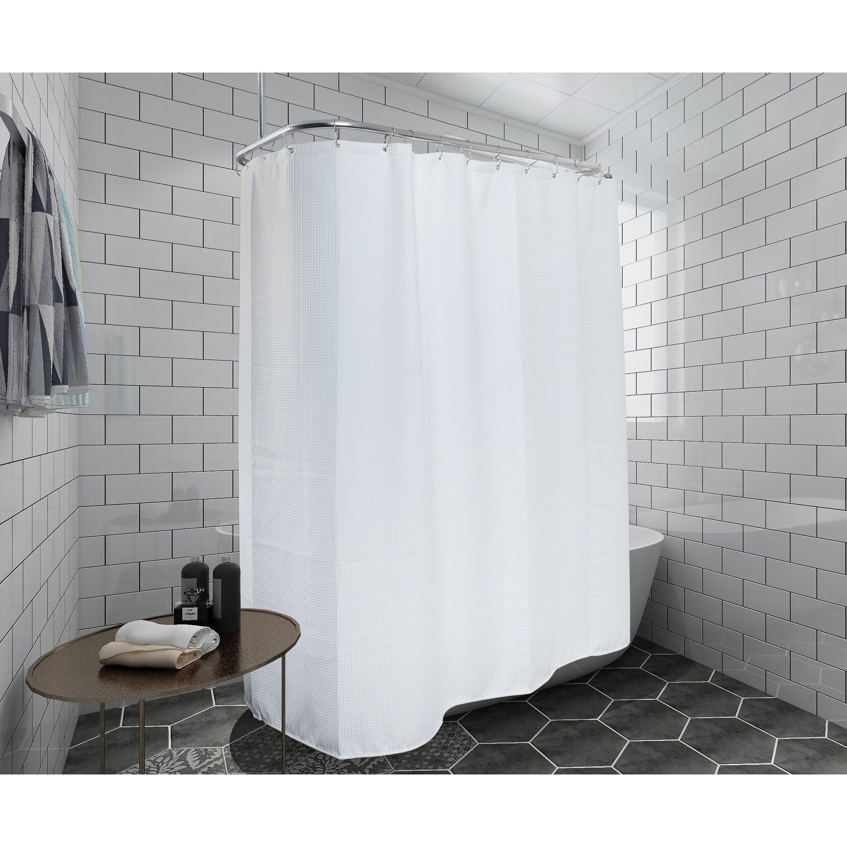 Shower wrap sale around