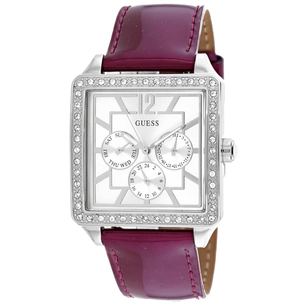 Guess Women's Classic Silver Dial Watch - W14046L1 - 6 (36)