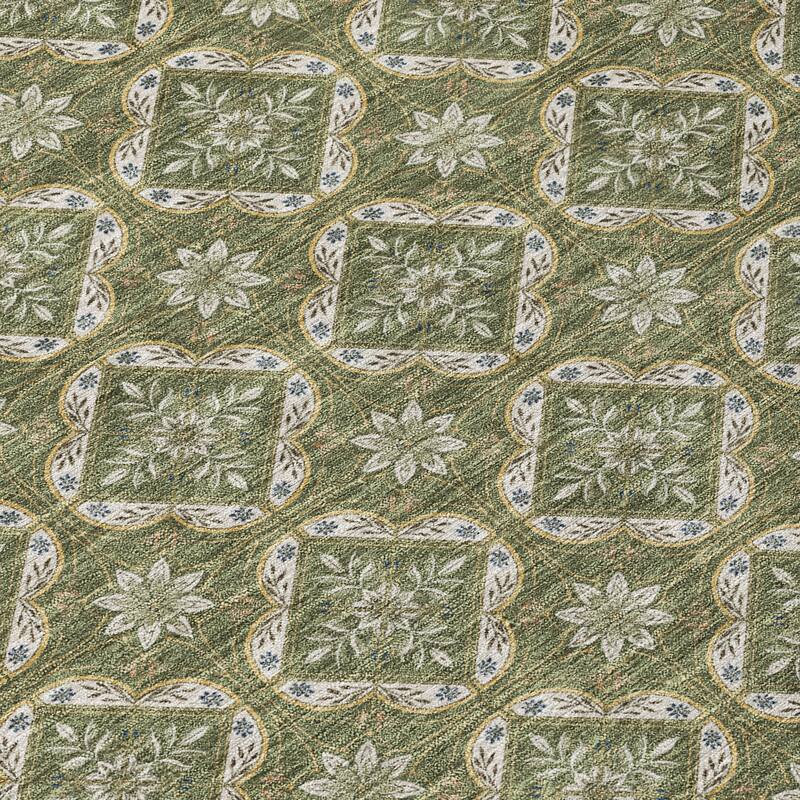 Machine Washable Indoor/ Outdoor Contemporary Granby Chantille Rug