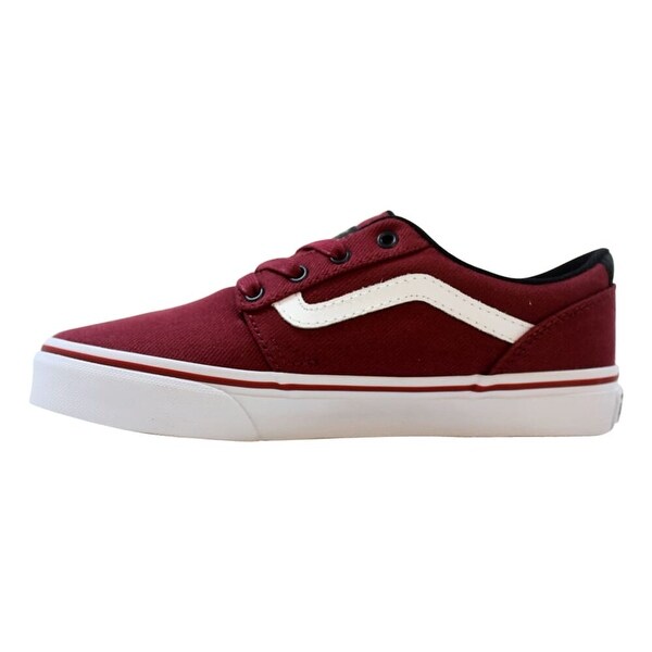 vans chapman stripe red