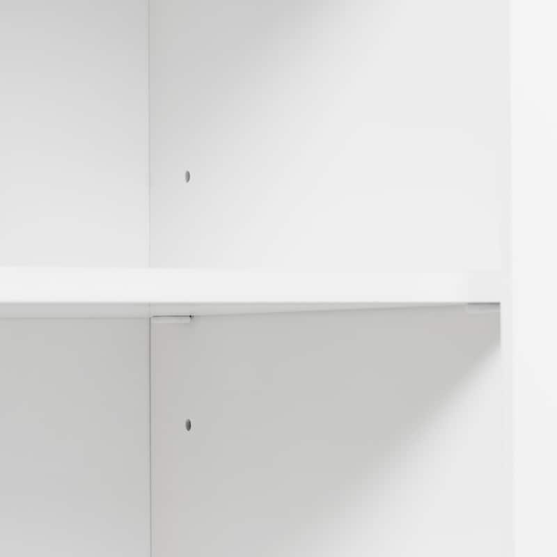 Roomfitters Bathroom Storage Cabinet with Door Drawer Adjustable Shelf and Multi-Compartment Organizer