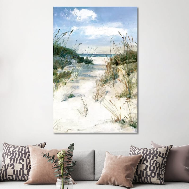 iCanvas "Dune View" by Sally Swatland Canvas Print