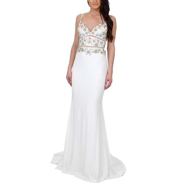 Faviana womens evening dress Clearance