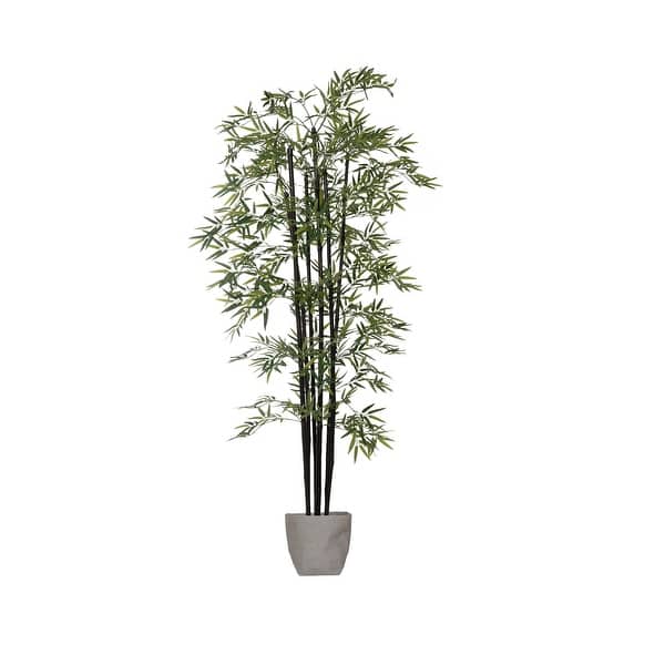slide 2 of 6, 72" Tall Bamboo Tree Artificial Faux Decorative 72"