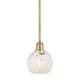 Option Satin Gold / White Mouchette