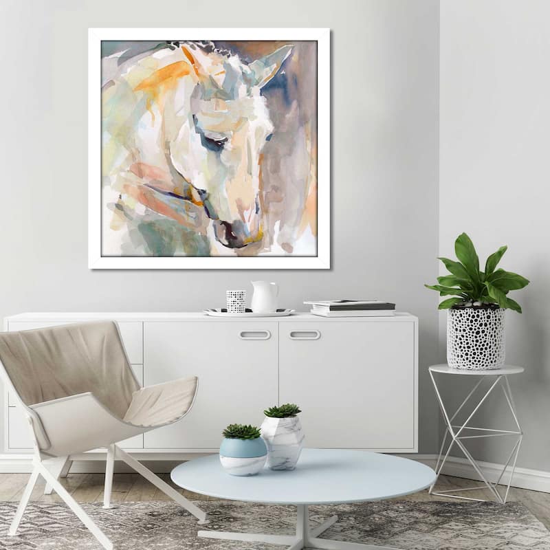 "Beautiful Contemplation" by Carol Robinson Print on Acrylic