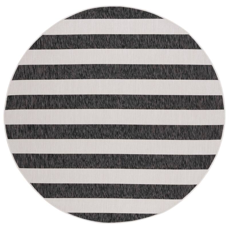 SAFAVIEH Courtyard Jetje Indoor/ Outdoor Waterproof Backyard Patio Rug