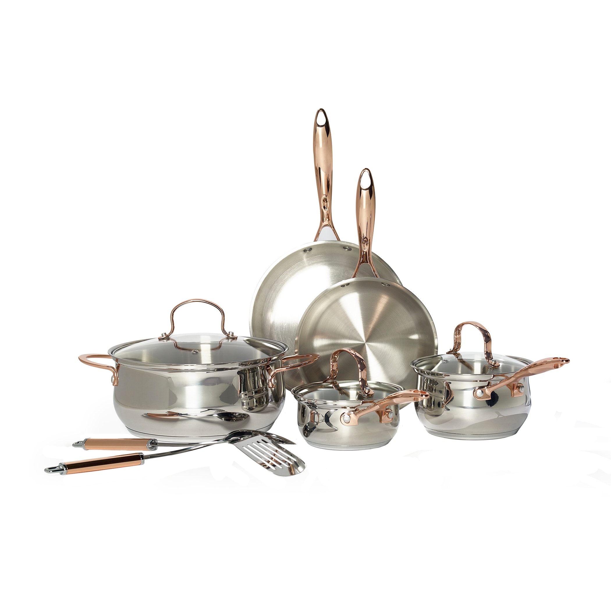 Korkmaz Astra High-End Stainless Steel Cookware Set - Bed Bath