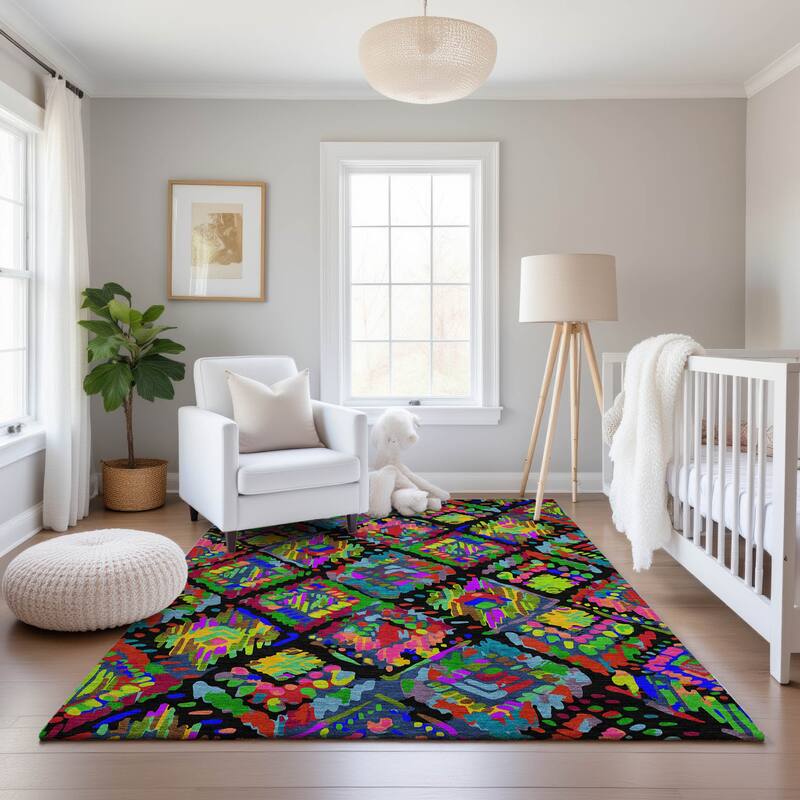 Premium Washable Super Soft Boho Moroccan Mayfield Rug