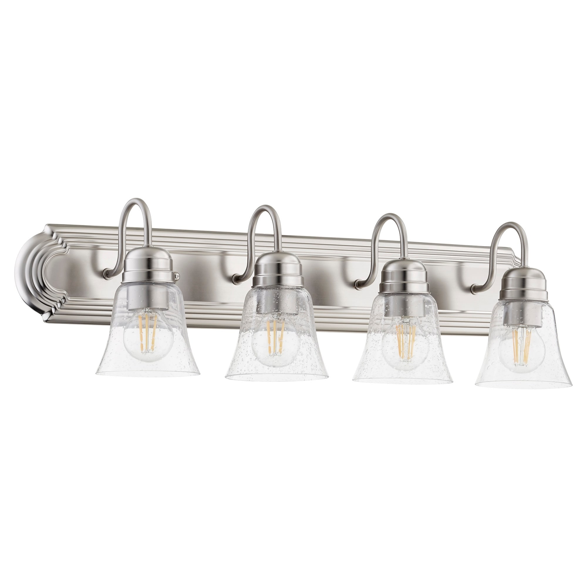 Quorum International 4 Light 30" Wide Bathroom Vanity Light