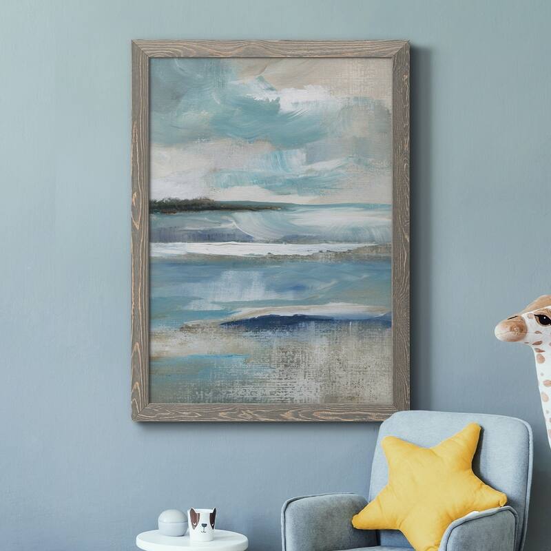 Distant Drama I-Premium Framed Canvas - Ready to Hang