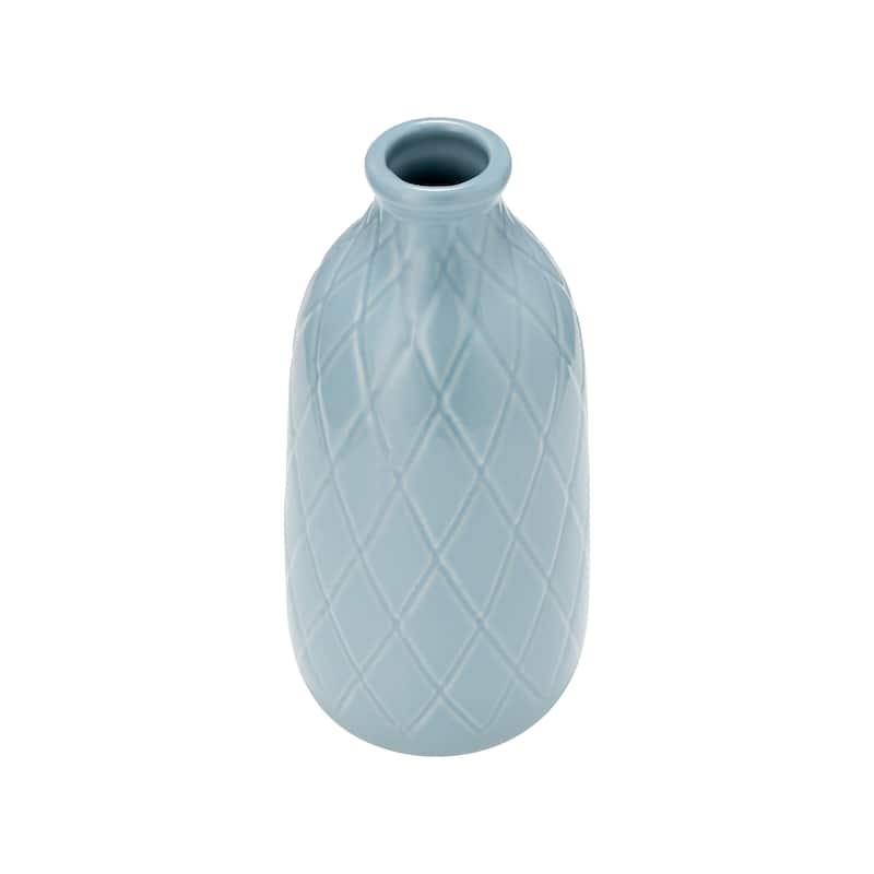 Sagebrook Home Neutral Ceramic Vase