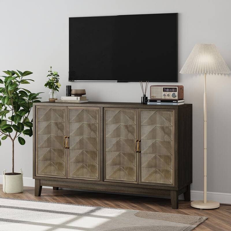 Sideboard Buffet Cabinet Console Table with Storage