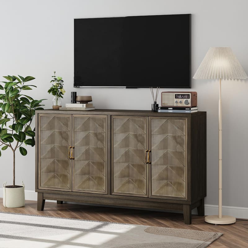 Sideboard with storage cabinet