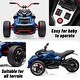 preview thumbnail 22 of 28, 12V Kids Ride on Toy for Kids, Ride On Car w/Parent Remote