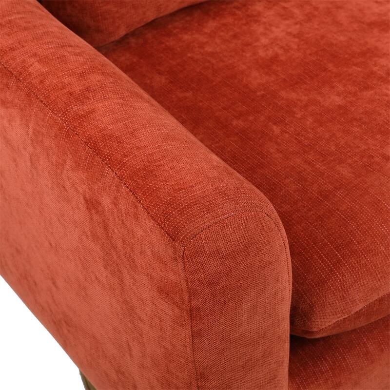 Classic Mid-Century 360-degree Swivel Accent Chair