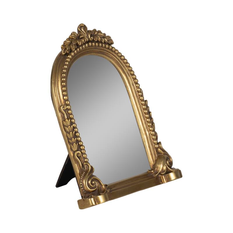 Sagebrook Home Ornate Arch Photo Frame, Gold