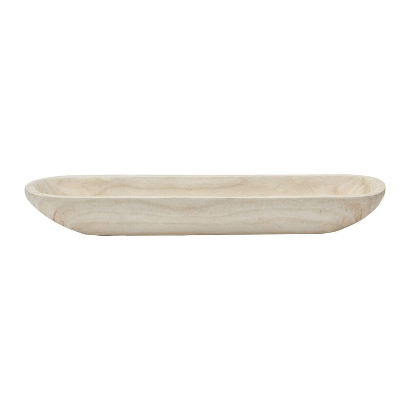 Decorative Paulownia Wood Tray
