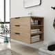 Option Imitative Oak-Right Shelf