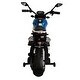 preview thumbnail 4 of 22, Kids Ride On Motorcycle, 12V Electric Dirt Bike With Training Wheels, PU Seat, Hand Racing Foot Brake, USB, MP3