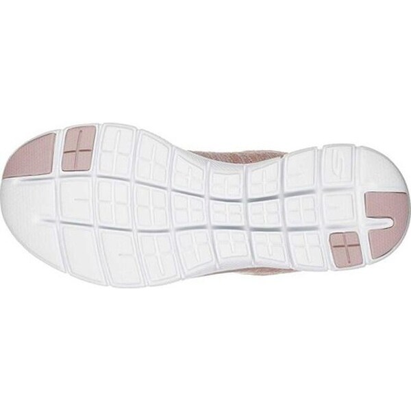 skechers flex appeal 2.0 rose