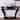 Costway Black Accent Console Table Modern Sofa Entryway Hallway Hall